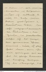 Nachlass Franz Steindachner, Brief von Höhnel an Franz Steindachner (23.07.1905), Inv.Nr. 230.01, Seite 16